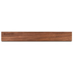 Barre magnetique pour couteaux en noyer 50 cm